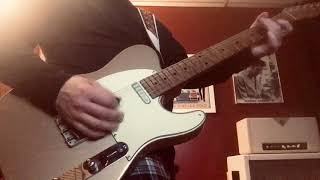Prince - When Doves Cry Guitar Intro Cover by Joe Augello