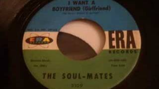 Video thumbnail of "Rare Soul Ballad with a Doo Wop feel - Soul Mates - I Want A"