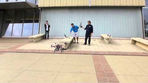 Puppet PPM Drone - LA Hacks 2014