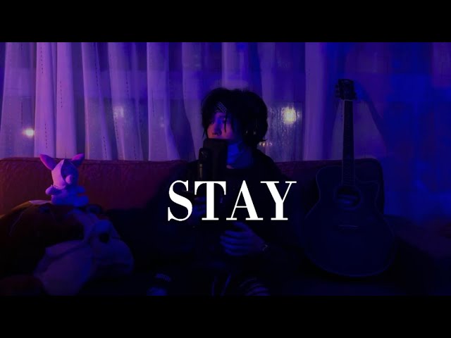 Stay - Justin Bieber & The Kid Laroi [Acoustic Cover] class=