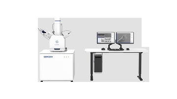 CIQTEK Tungsten Filament Scanning Electron Microscope SEM3200