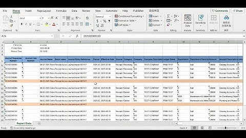 Regroup Data Using Excel Template | BI Publisher | Developer Training