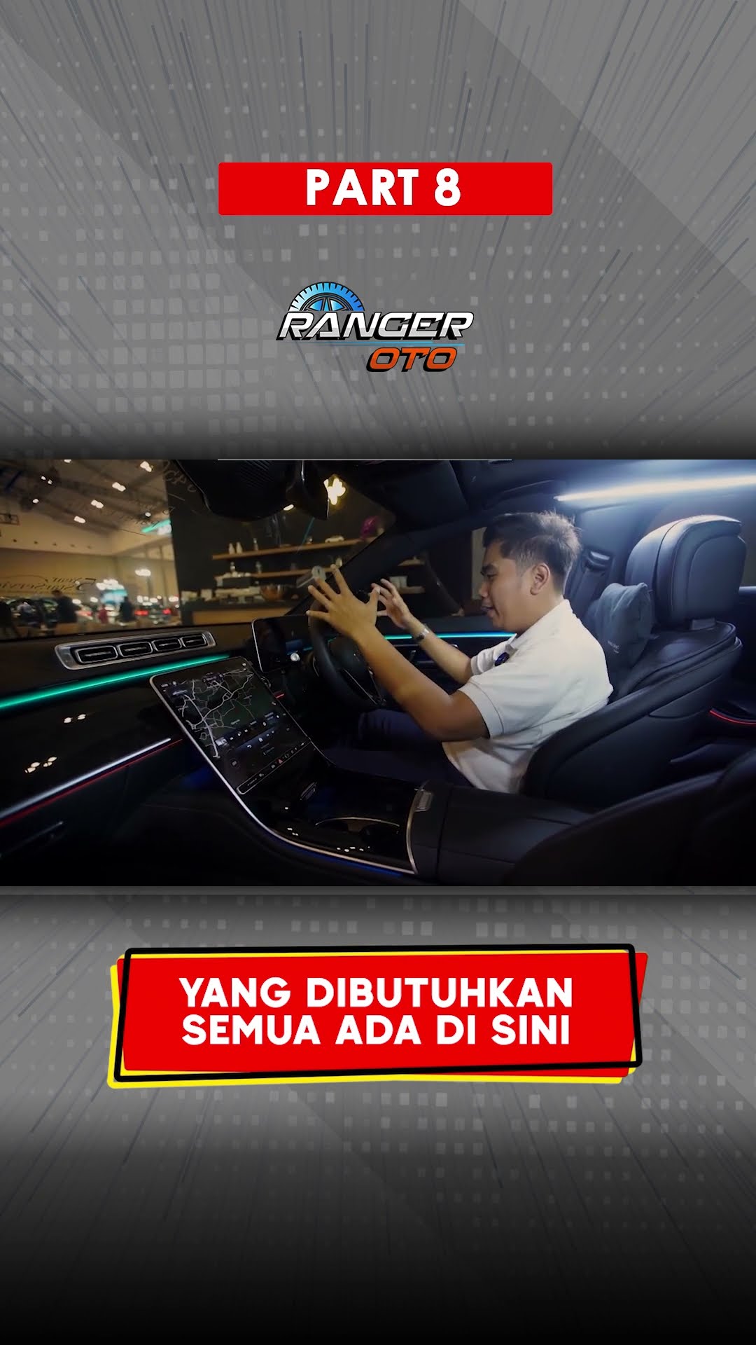 Mercedes Benz S450 President Edition: Semua Yang Dibutuhkan Ada Di Sini | RANGER OTO #shorts