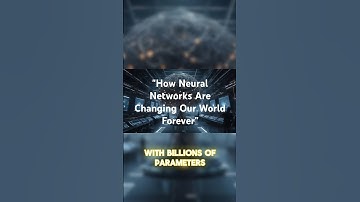 "How Neural Networks Are Changing Our World Forever"
