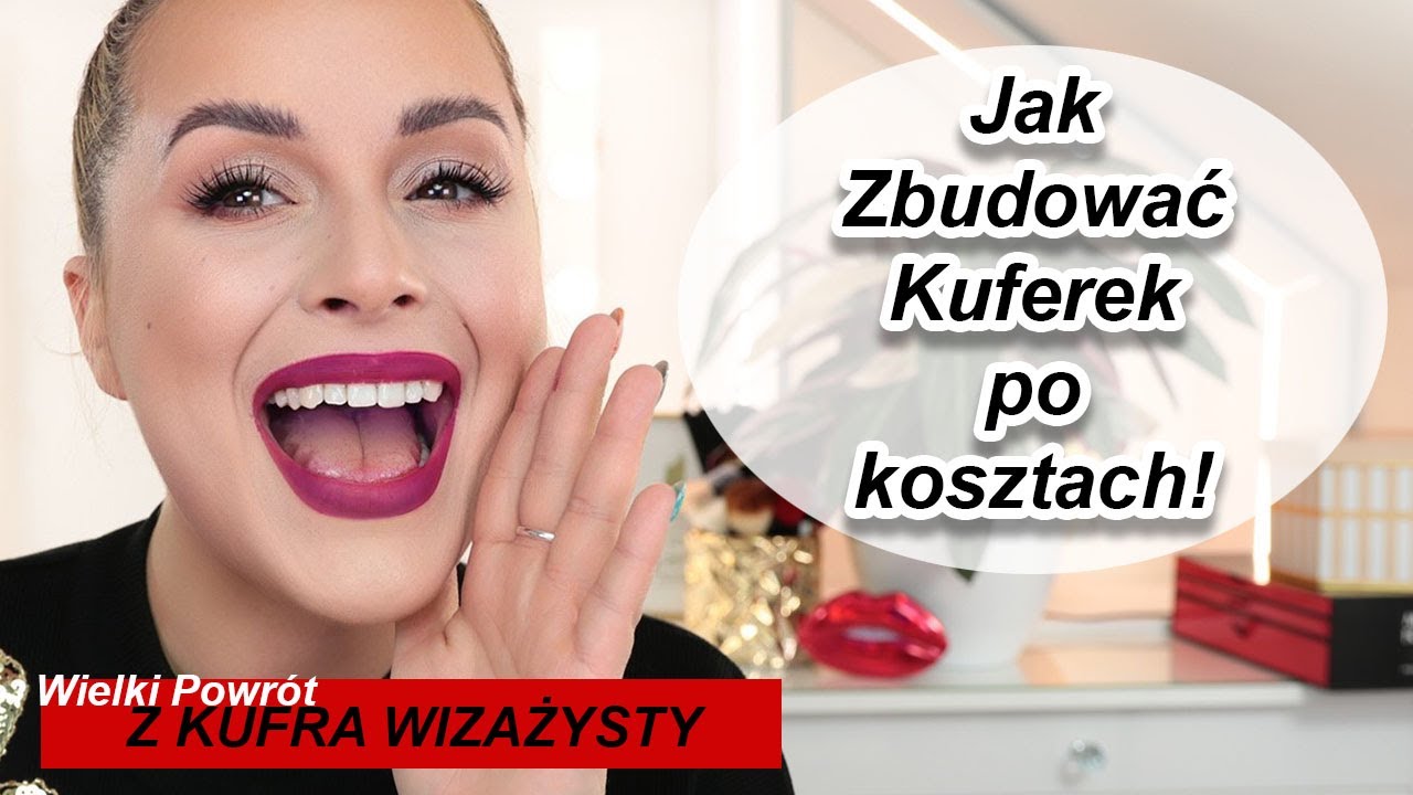 😍KUFER WIZAŻYSTY na KAŻDĄ KIESZEŃ- Poznaj TANIE PEREŁKI do PROFESJONALNEGO MAKIJAŻU❤️