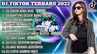 DJ VIRAL TIKTOK TERBARU 2022 - DJ SIKOK BAGI DUO X DJ ABANG BANTING DEDEK BANG | REMIX TIKTOK FULL