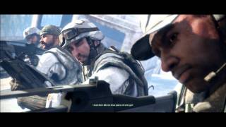 Let's Play Battlefield Bad Company 2 - Cold War -Part 1- (Solo)
