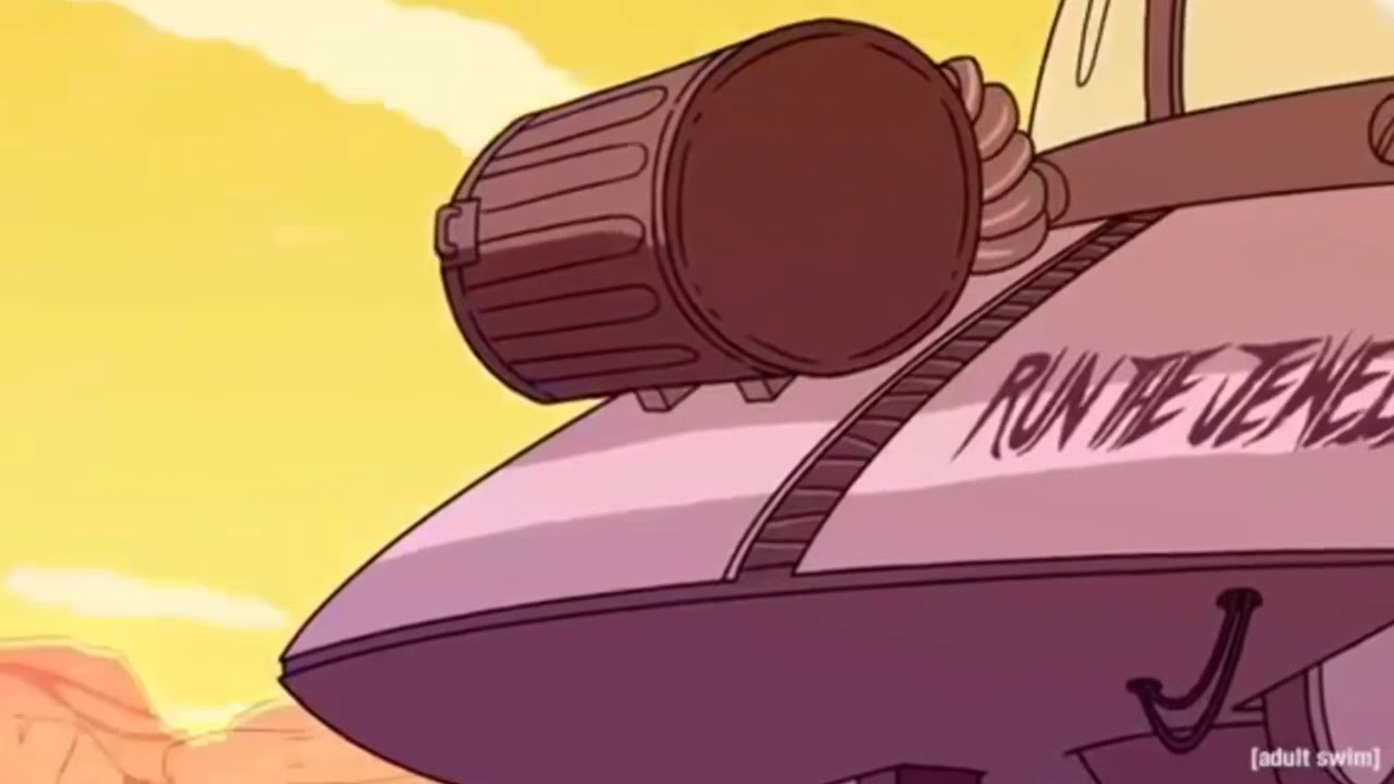 PIMPAM - REVENT ( VIDEO ART BY ADULT SWIM) Rec Flymusic