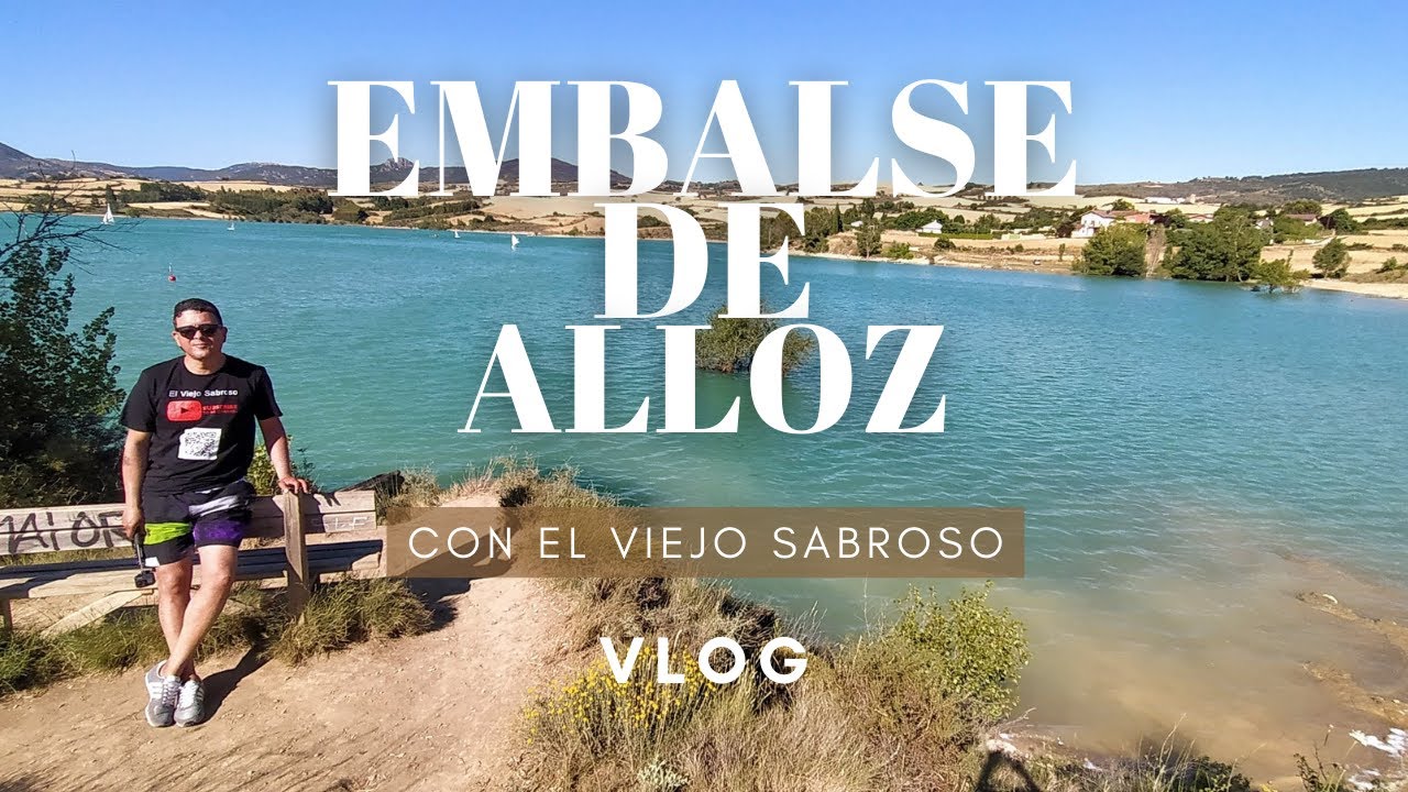 El viejo sabroso 😎 en el embalse de alloz ✅