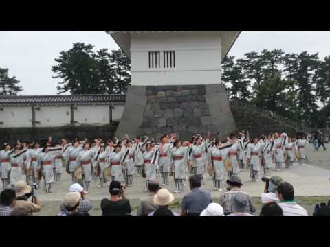聯2016・えっさほい初日・銅門ステージ2回目