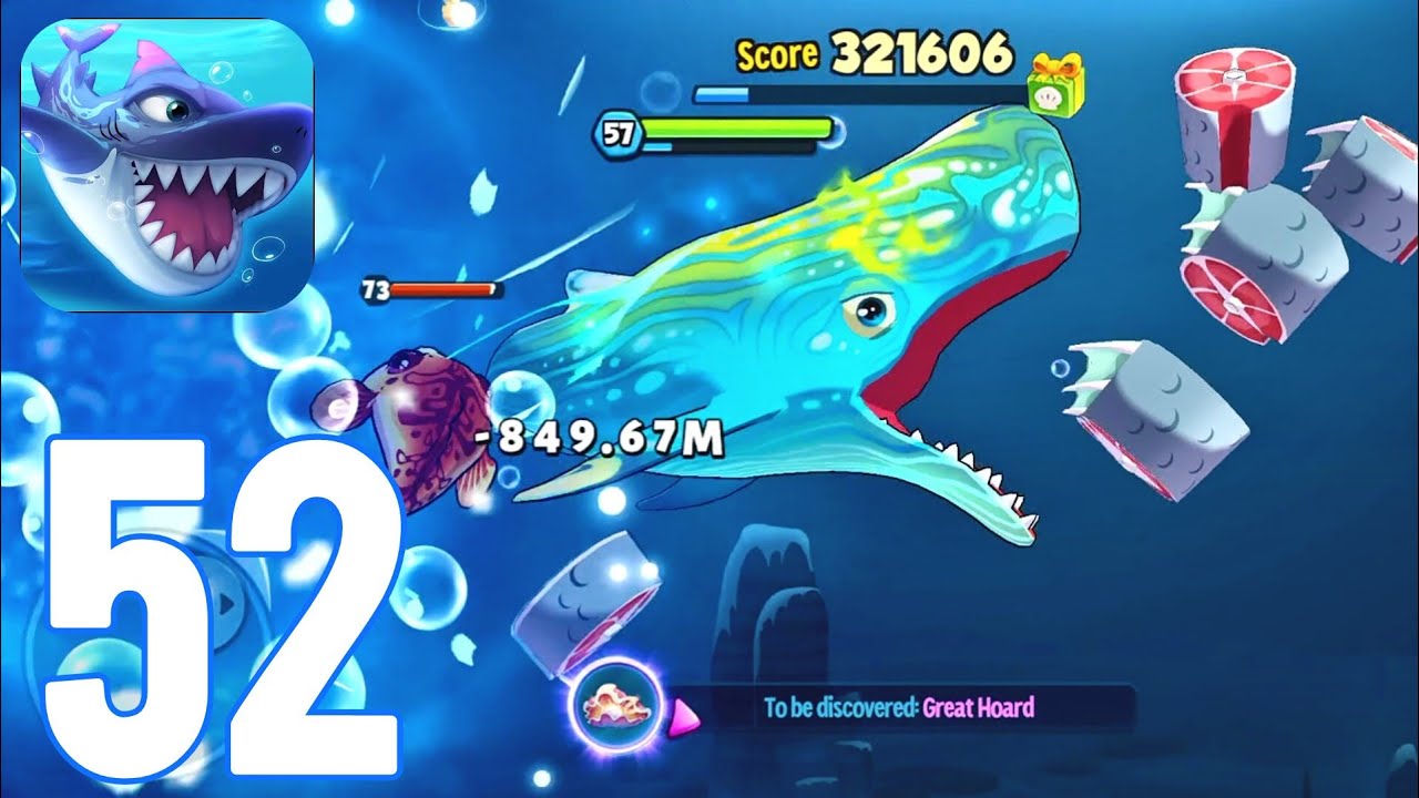 Fish Eat Fish.io - Gameplay Walkthrough Part 52 - Storm Leviathan (ios,Android)