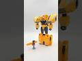 家族の力で変形!スピンチェンジャー バンブルビー&モー! #トランスフォーマー #transformers #アーススパーク #shorts