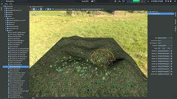 jMonkeyBuilder 1.7.0: Spawn models tool.