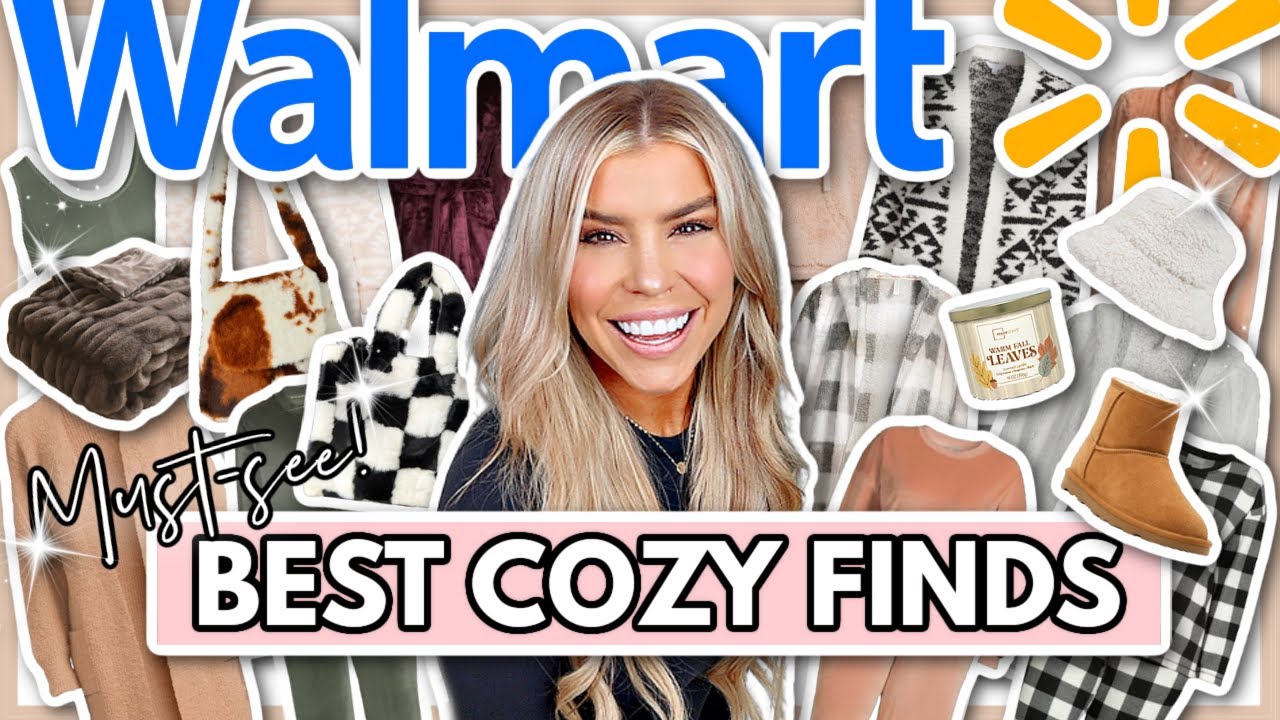 MUST-SEE* Walmart Cozy Fashion Try-On Clothing Haul (Brand New Fall Finds!)  