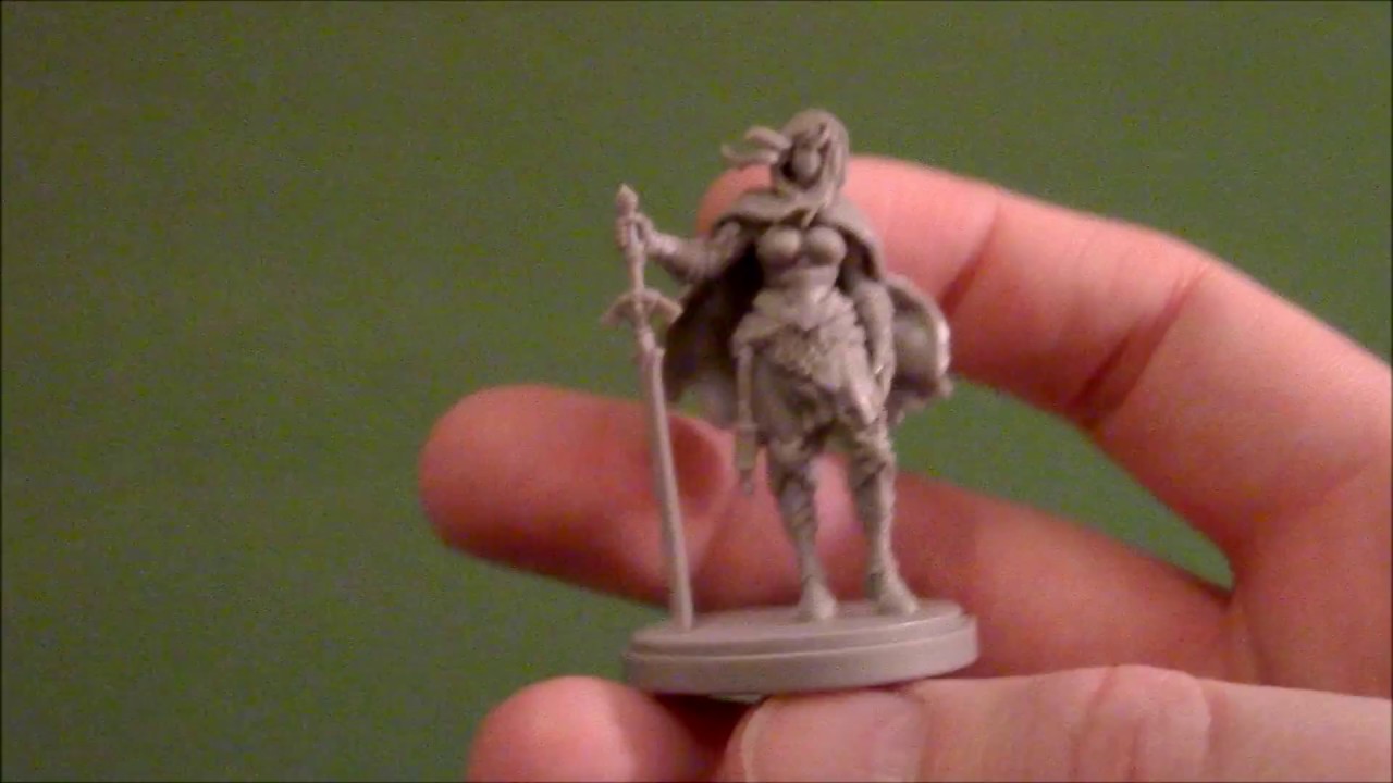 Kingdom Death Allison the Twilight Knight - YouTube