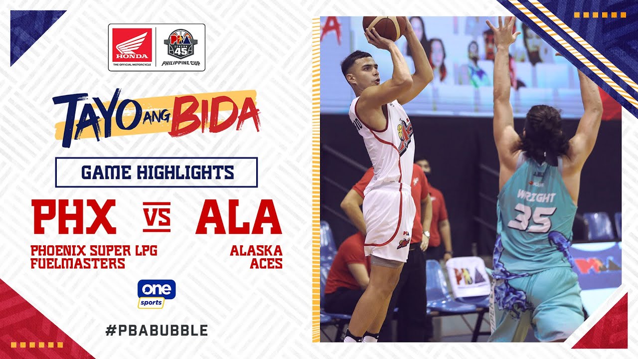 Highlights: Phoenix vs Alaska | PBA Philippine Cup 2020