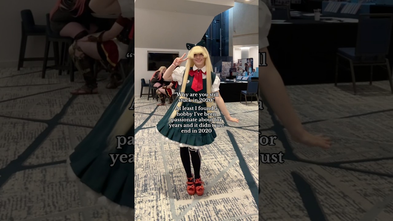 Do they want to erase all the cosplay history before 2020 too #cosplay #cosplayer #danganronpa