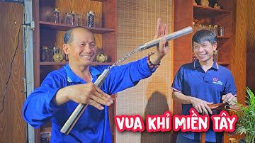 Bất ngờ !!! Vua khỉ nhận được quà khi cưa cây Tràm Bông Vàng (2/2).