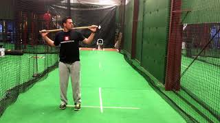 Hip to Shoulder Separation Drill for Pitching and Throwing