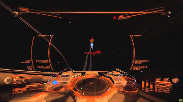 Elite Dangerous : Viper vs Anaconda