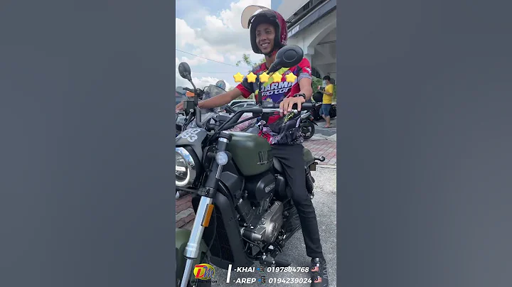 QJ MOTOR SRV 250 MALAYSIA