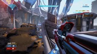 Splitgate Big Head Sniping