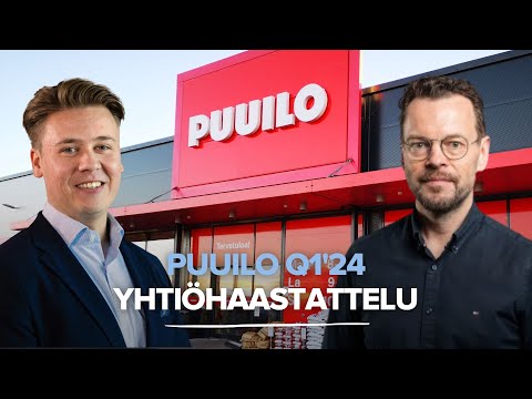 Puuilo Q1'24: Myynnillisesti