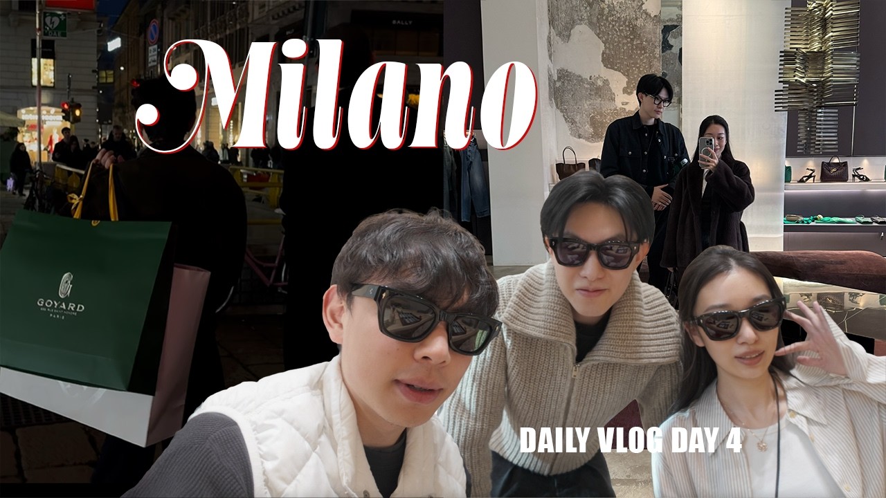 大年初一米蘭沉浸式逛街vlog❤️‍🔥過年連更 Day 4🧧torazyz