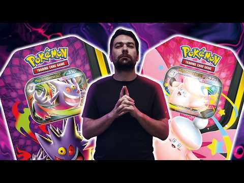 Ouverture des Pokébox Méga-Ectoplasma EX et Méga-Mélodelfe EX