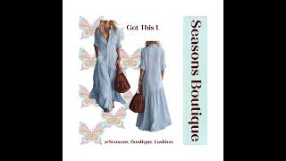 Summer to Fall Transitional Edit! #fashion