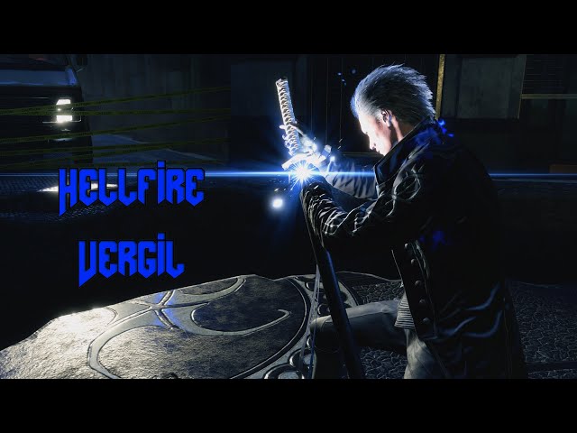 Got Hellfire Vergil mod to work with DMC3 Vergil mod : r/DevilMayCry