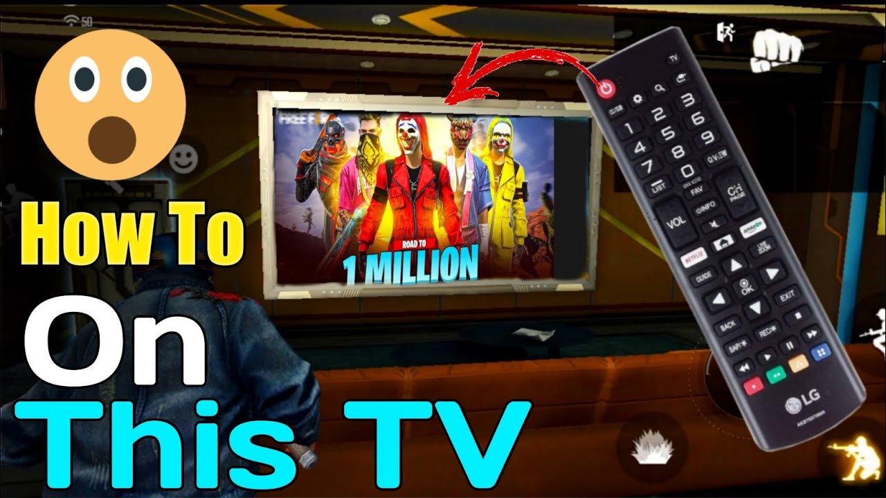 how to on free fire tv || free fire facts ||gaming with rahul 05 - YouTube