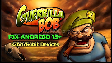 Guerrilla Bob v1.4 | Fix Android 15 Arm64-v8a) Gameplay offline 