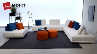 LEVANTE ULTRA MODERN MOTION SECTIONAL SOFA