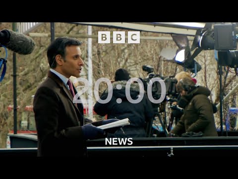 BBC News Countdown 57 second night version 2023