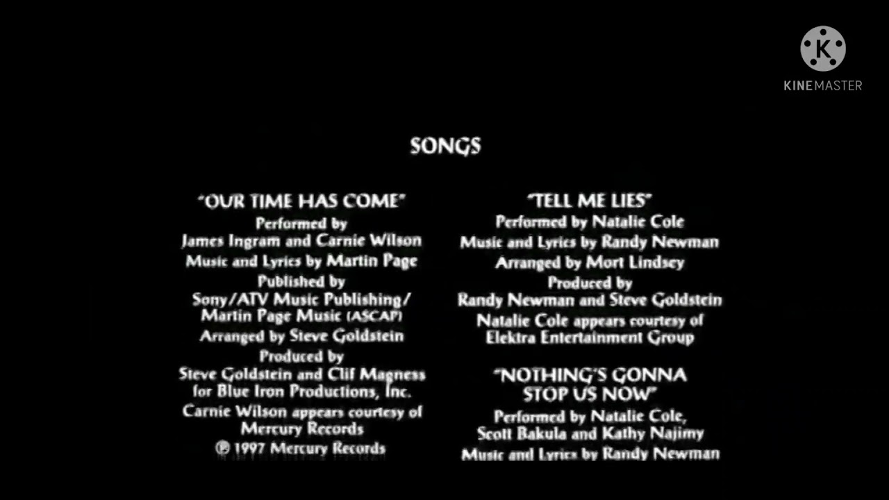 Cats Don't Dance (1997) - End Credits