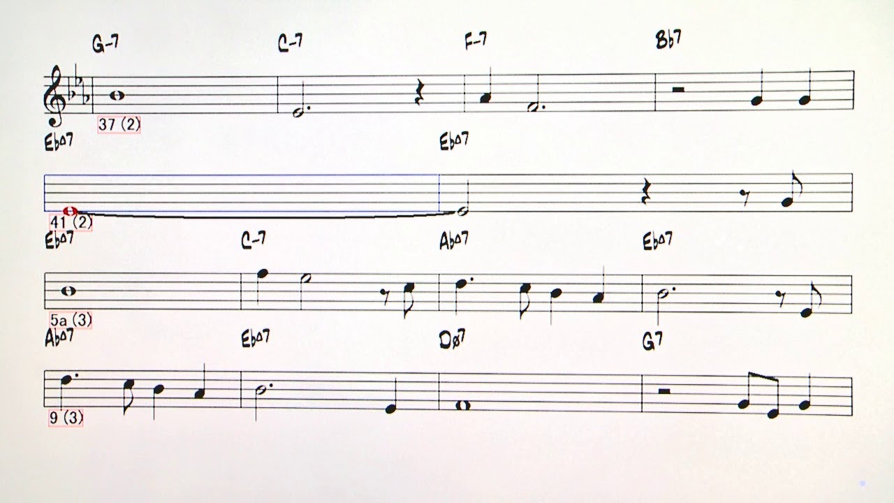 Moon River 4/4 - Reference sound - YouTube