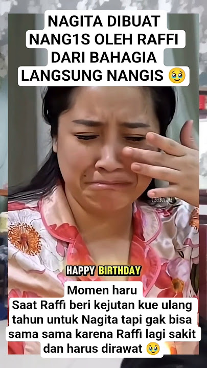 Nagit4 made nang1s with Raffi #raffiahmad #raffinagita #suprisebirthday #ldrcouple #short #nagita