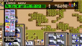 Famous Sim City Gameplay (SNES) HD Profile