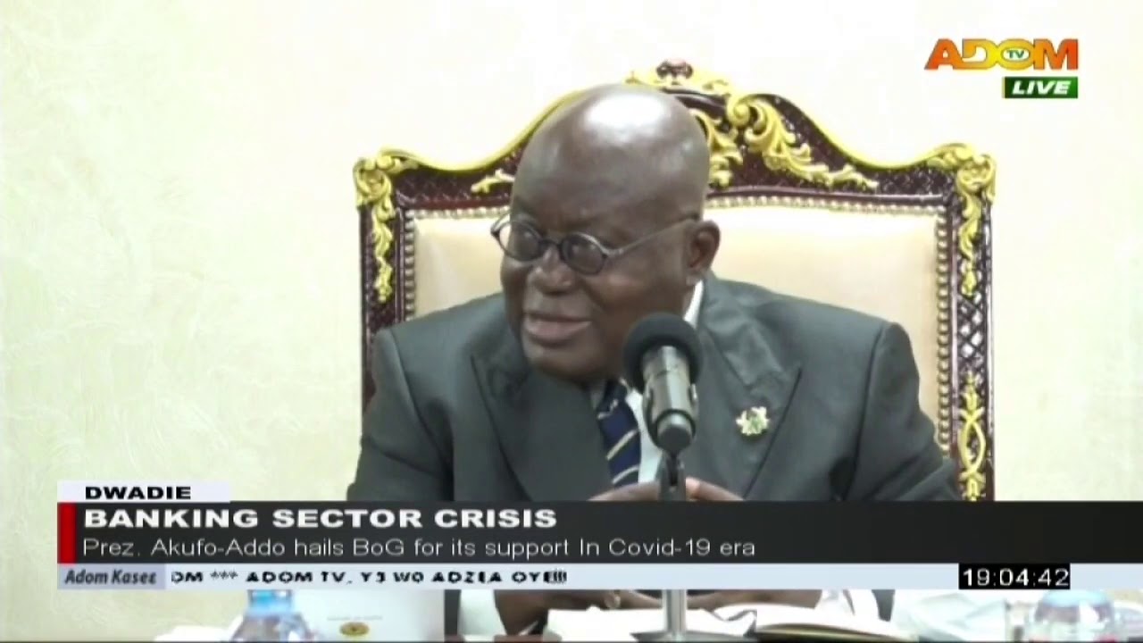 Banking Sector Crisis - Adom TV News (25-8-20)