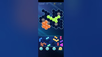 Block! Hexa Puzzle~12Mania D block 11 to 12 levels~ level-17-18-19