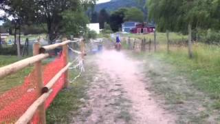 Orianna Cantergallop Down The Path And Over Ditch, June 24