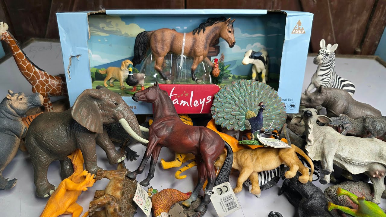 зоопарк ферма дикие новые животные развлечения 13+ корова динозавры слон тигр лошадь Животные Демо