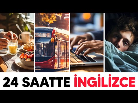 Sabahtan Akşama İngilizce | Günlük İngilizce Dinleme | Uyurken ingilizce öğren ASMR | Arda Erol