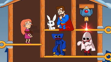 Home Pin - Pull The Pin - Android Gameplay Walkthrough - Levels (233 to 243) Part #14