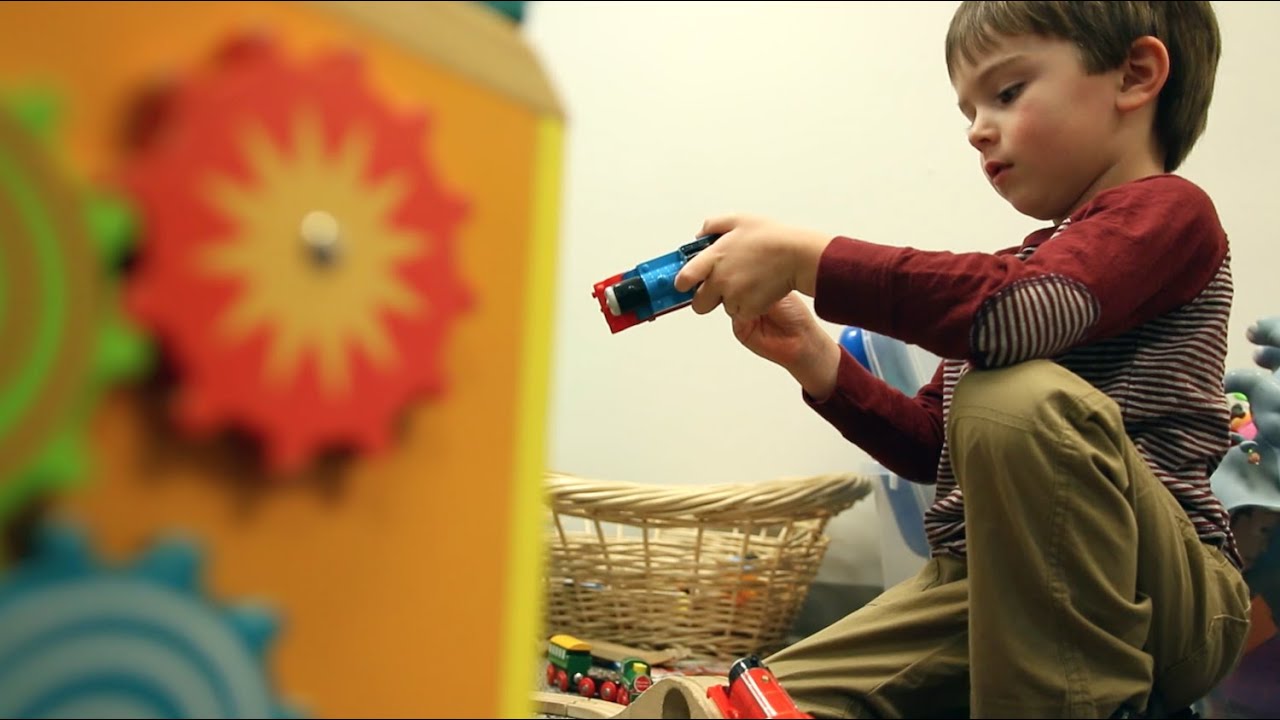 Don't Wreck My Trains! – Preview of PLAY Autism Intervention Session