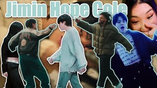 JIMIN Like Crazy MV, Dance Practice | Set Me Free Pt.2 MV | J-HOPE J. COLE On The Street MV REACTION