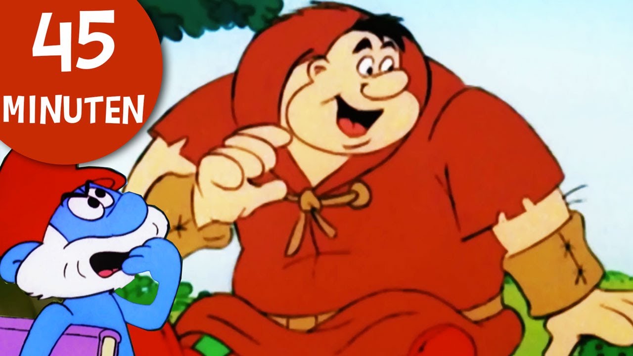 45 minuten Smurfen • De Reuzen! • De Smurfen