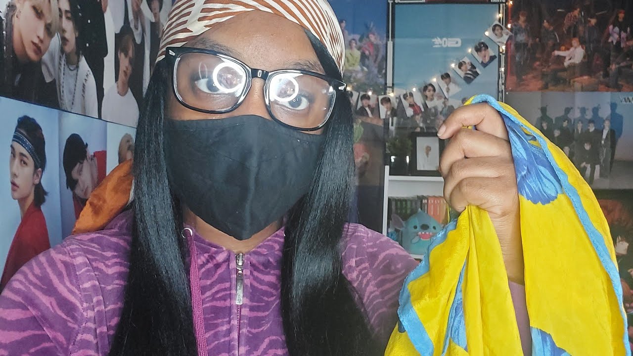 ASMR | Head Scarf Collection 