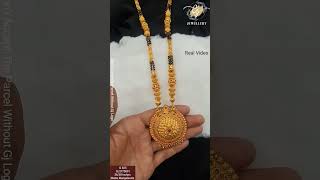 Gj Jewellery matte mangalsutra 1gramgold gjjewelry gj trending bridal bridaljewellery reels